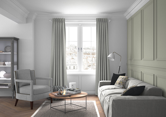 Stamford, Aluminium - Made to Measure Curtains - Image 5